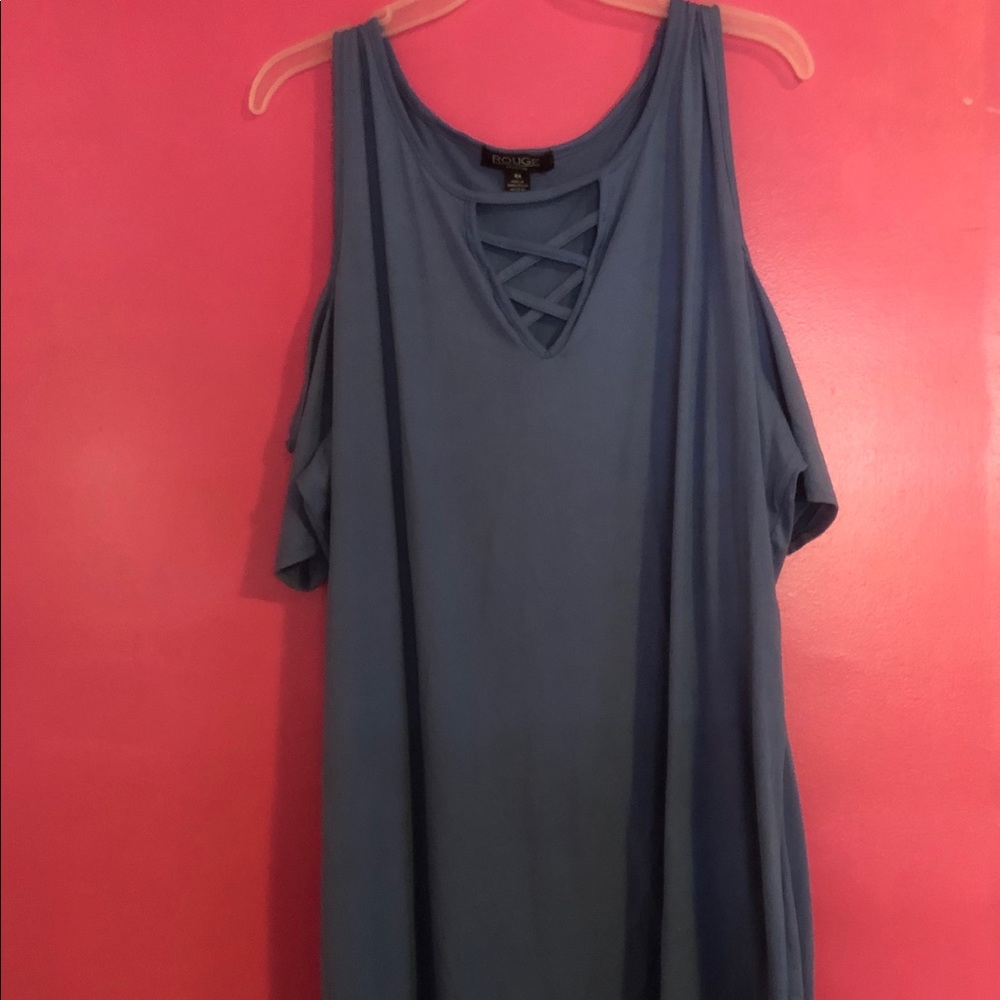 Blue Dress